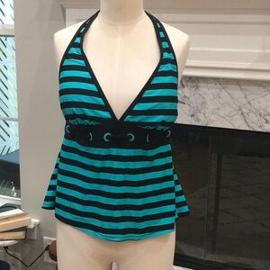 Island Escape Tankini! Sz 8-10